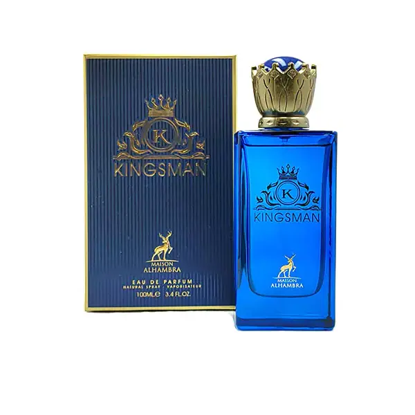 عطر ادکلن کینگزمن الحمبرا | دلچه گابانا کینگ الحمبرا | Kingsman alhambra Perfume